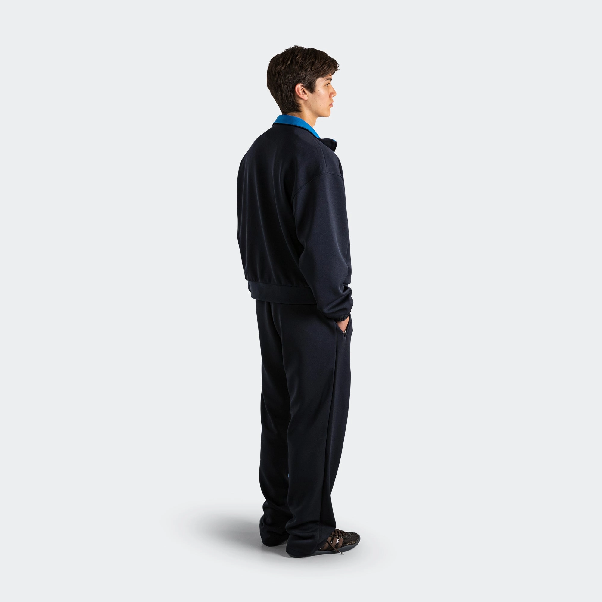 Pique Track Pant x Wales Bonner - Night Navy new balance arrivals
