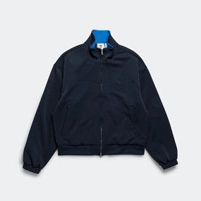 Pique Track Top x Wales Bonner - Night Navy new arrivals dresses aurelia new arrivals