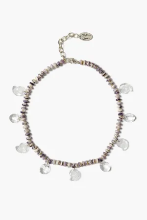 Plage Necklace Crystal Mix