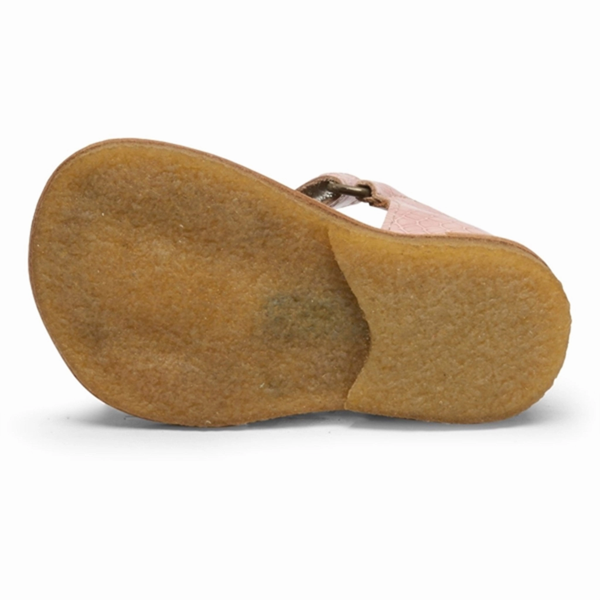 Plain shoes Bisgaard Ami Sandal Rose Croco