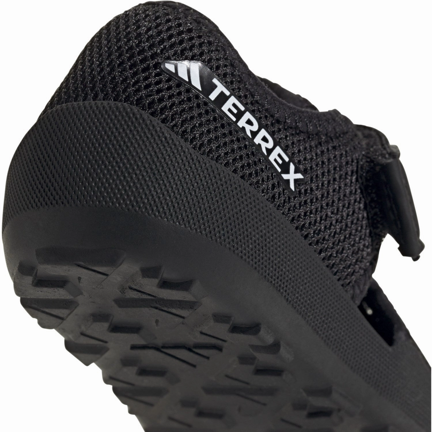 Platform shoes adidas Originals Core Black/Core Black/Ftwr White Terrex Captain Toey I Sandal