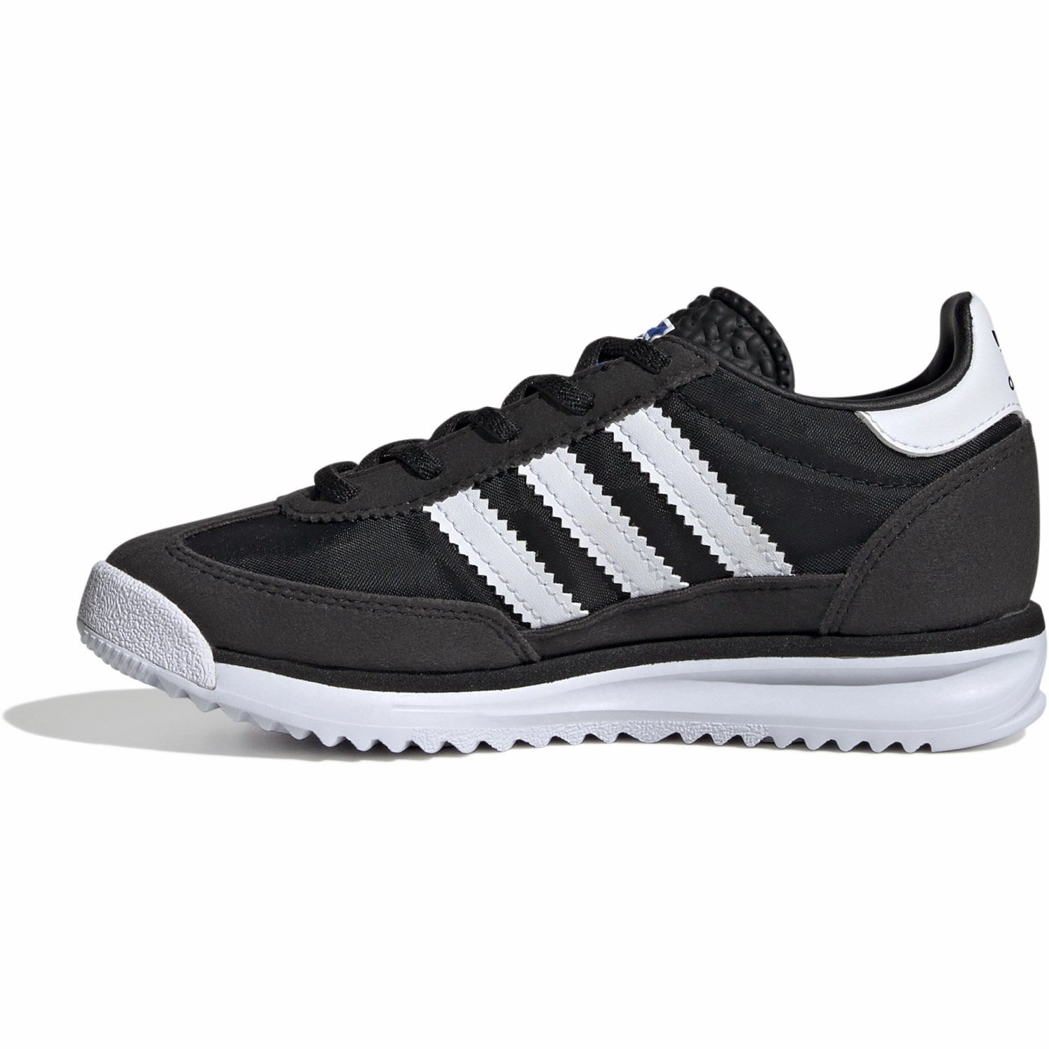 Platform shoes adidas Originals Core Black Ftwr White Blue Sl 72 Rs El C Sneakers