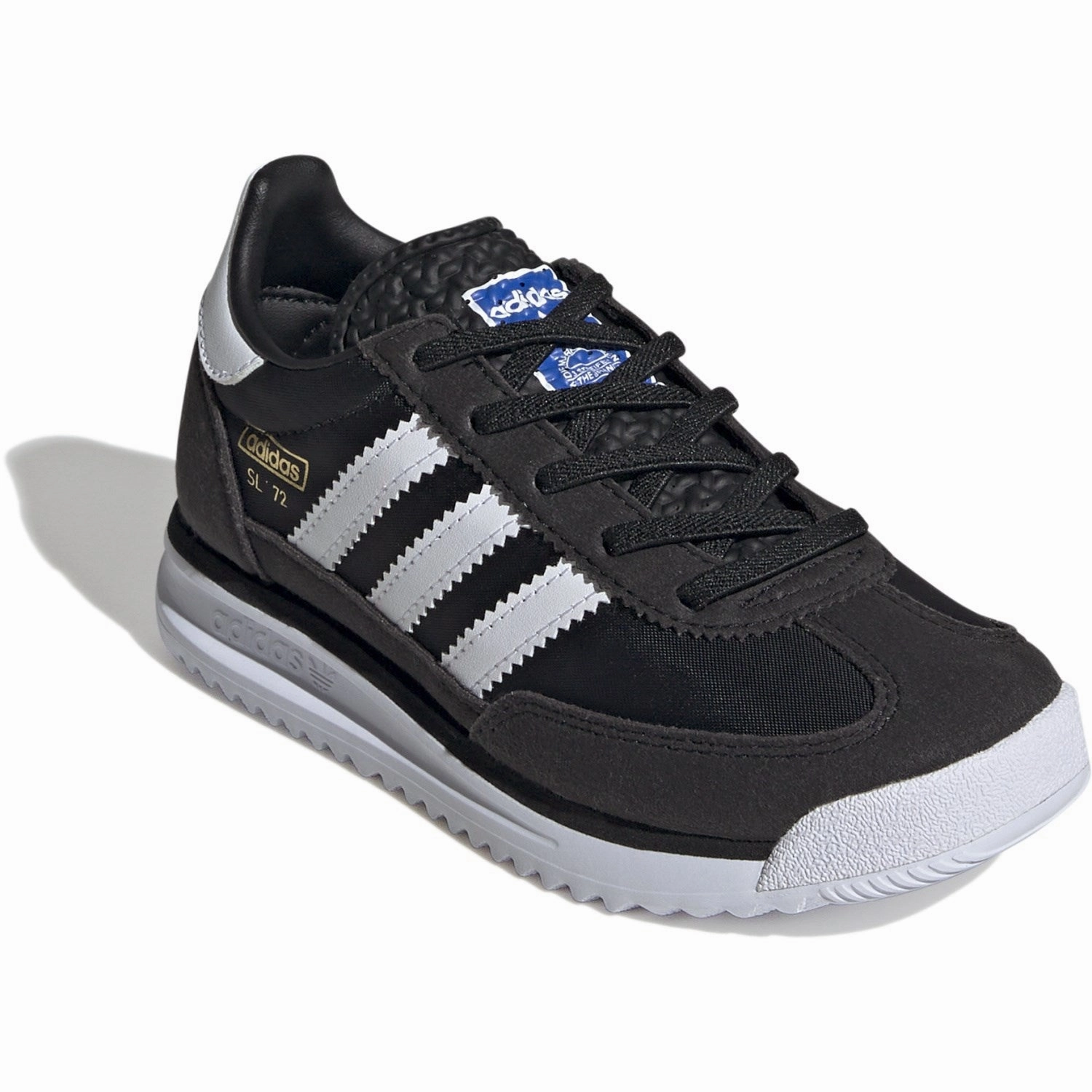 Platform shoes adidas Originals Core Black Ftwr White Blue Sl 72 Rs El C Sneakers
