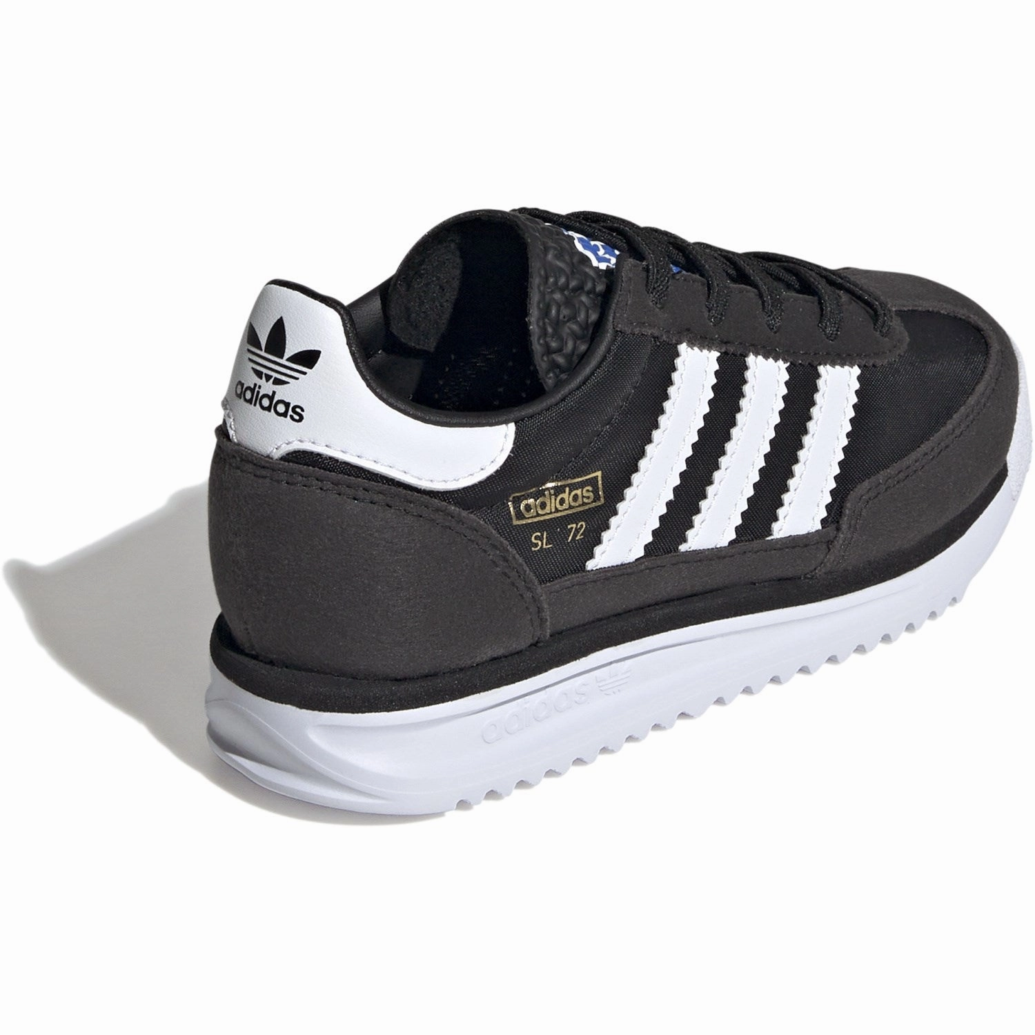 Platform shoes adidas Originals Core Black Ftwr White Blue Sl 72 Rs El C Sneakers