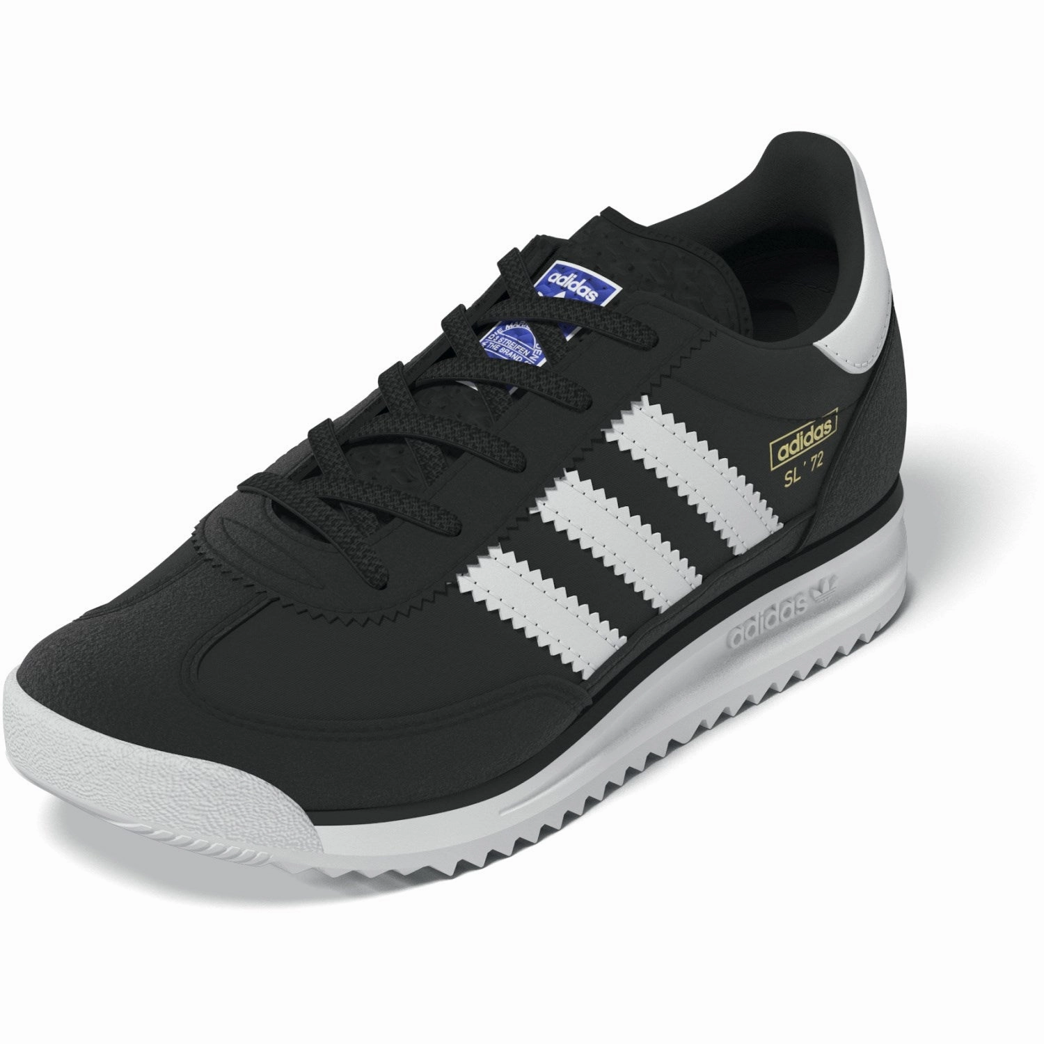 Platform shoes adidas Originals Core Black Ftwr White Blue Sl 72 Rs El C Sneakers