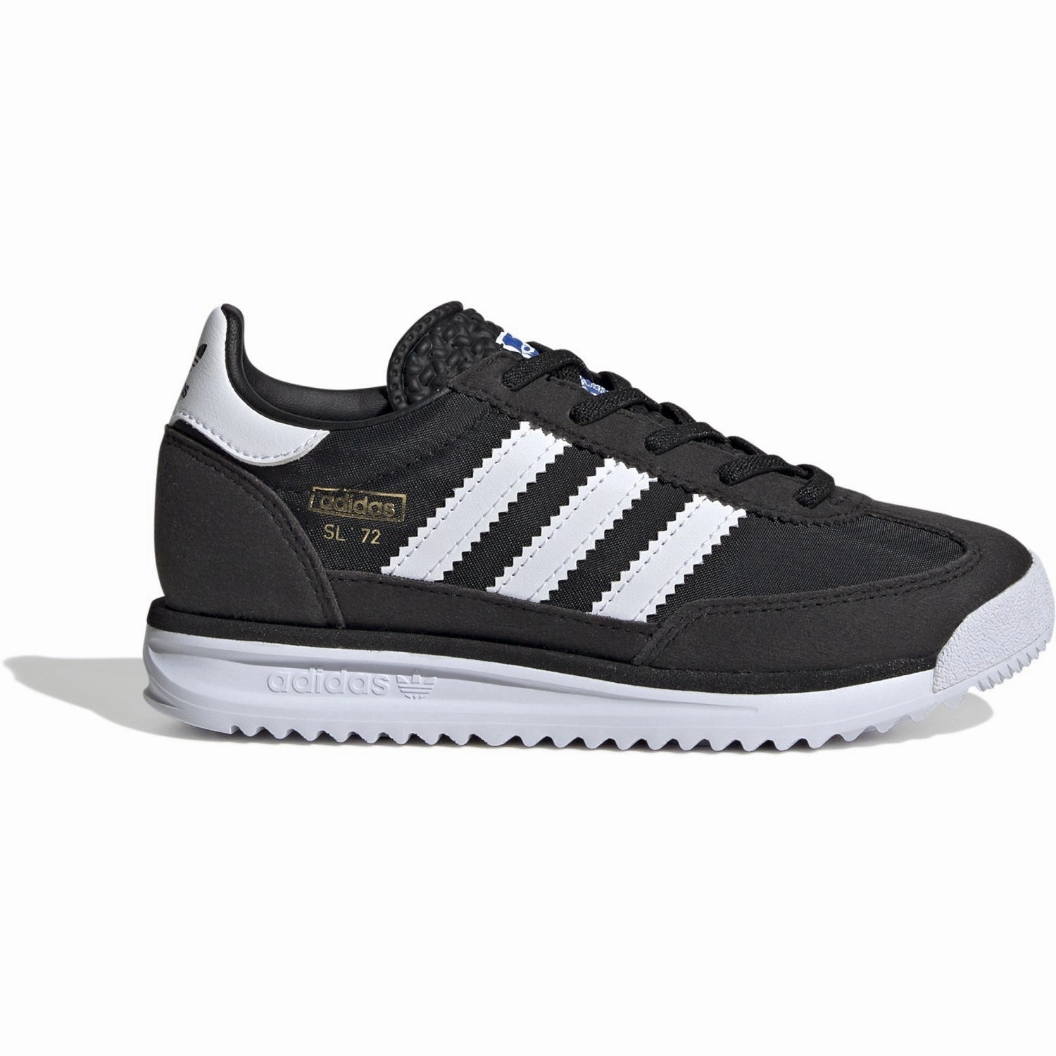 Platform shoes adidas Originals Core Black Ftwr White Blue Sl 72 Rs El C Sneakers Soccer cleats