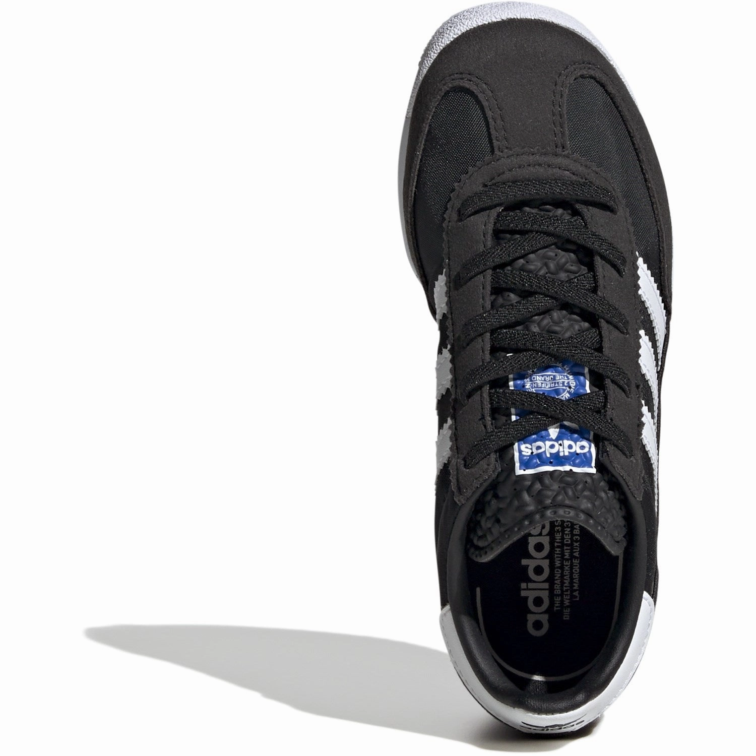 Platform shoes adidas Originals Core Black Ftwr White Blue Sl 72 Rs El C Sneakers