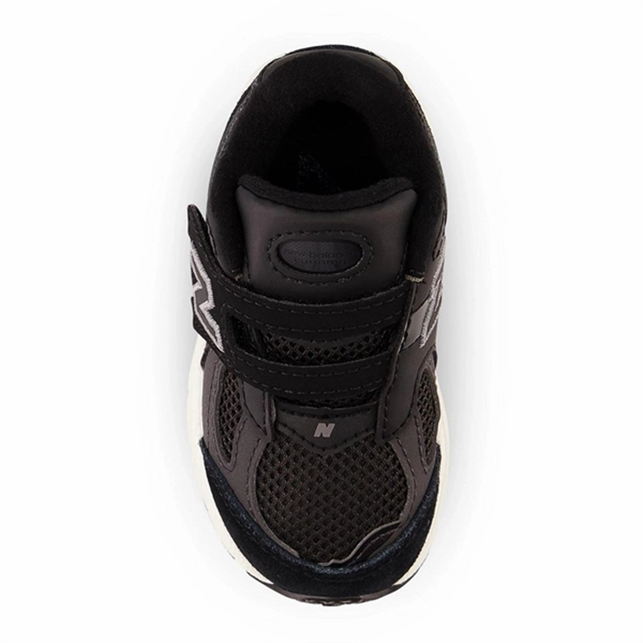 Platform shoes New Balance 2002 Hook & Loop Sneakers Black