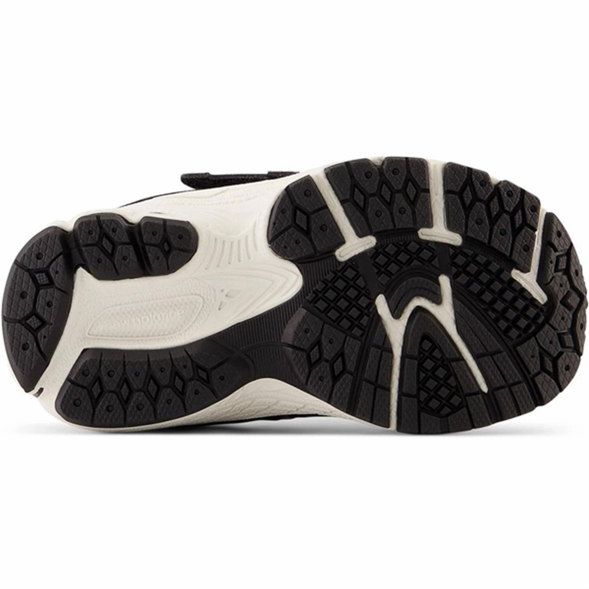 Platform shoes New Balance 2002 Hook & Loop Sneakers Black