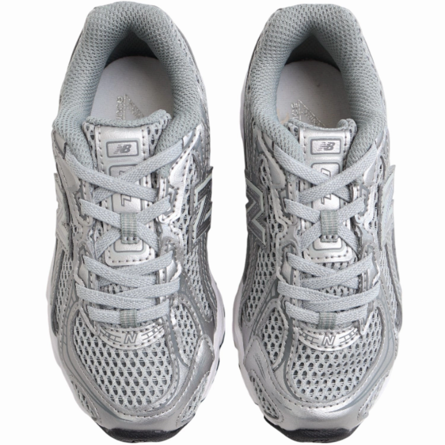 Platform shoes New Balance Raincloud 740 Kids Bungee Lace Sneakers