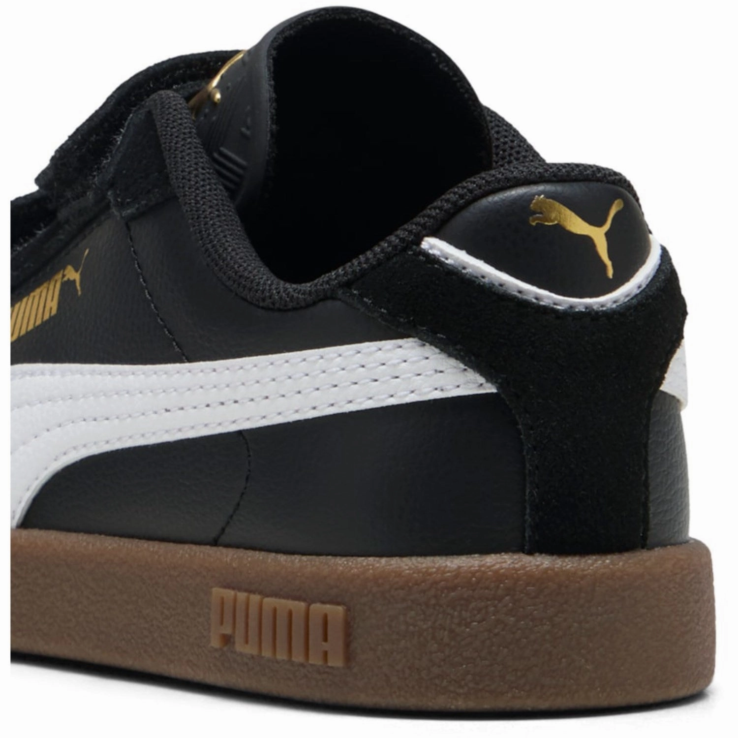Platform shoes Puma Black Club II Era V PS Sneakers