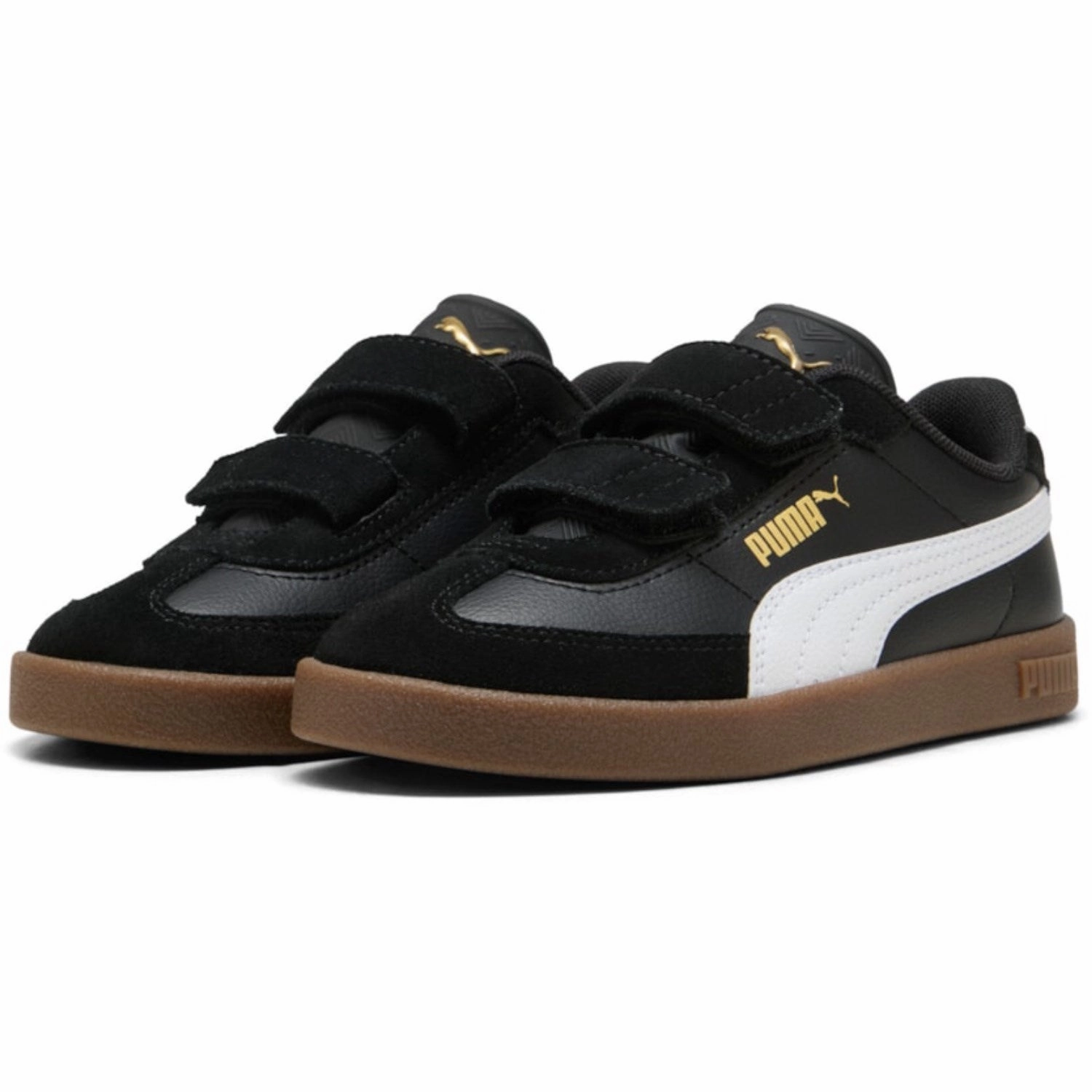 Platform shoes Puma Black Club II Era V PS Sneakers Ankle boots