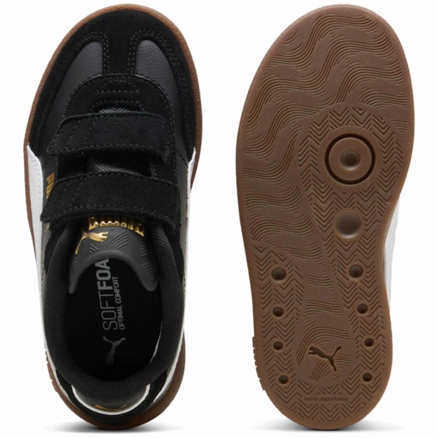 Platform shoes Puma Black Club II Era V PS Sneakers