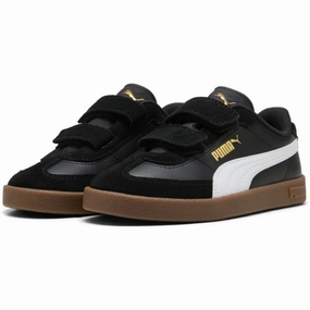 Platform shoes Puma Black Club II Era V PS Sneakers Ankle boots