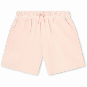 Pleat Kenzo Veiled Pink Shorts Chic