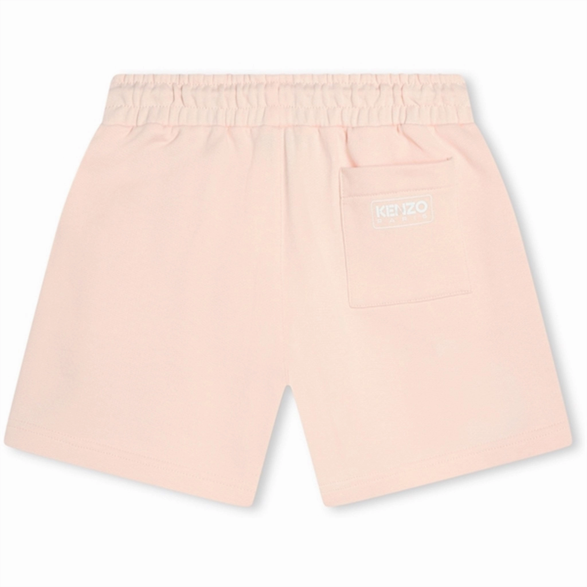 Pleat Kenzo Veiled Pink Shorts