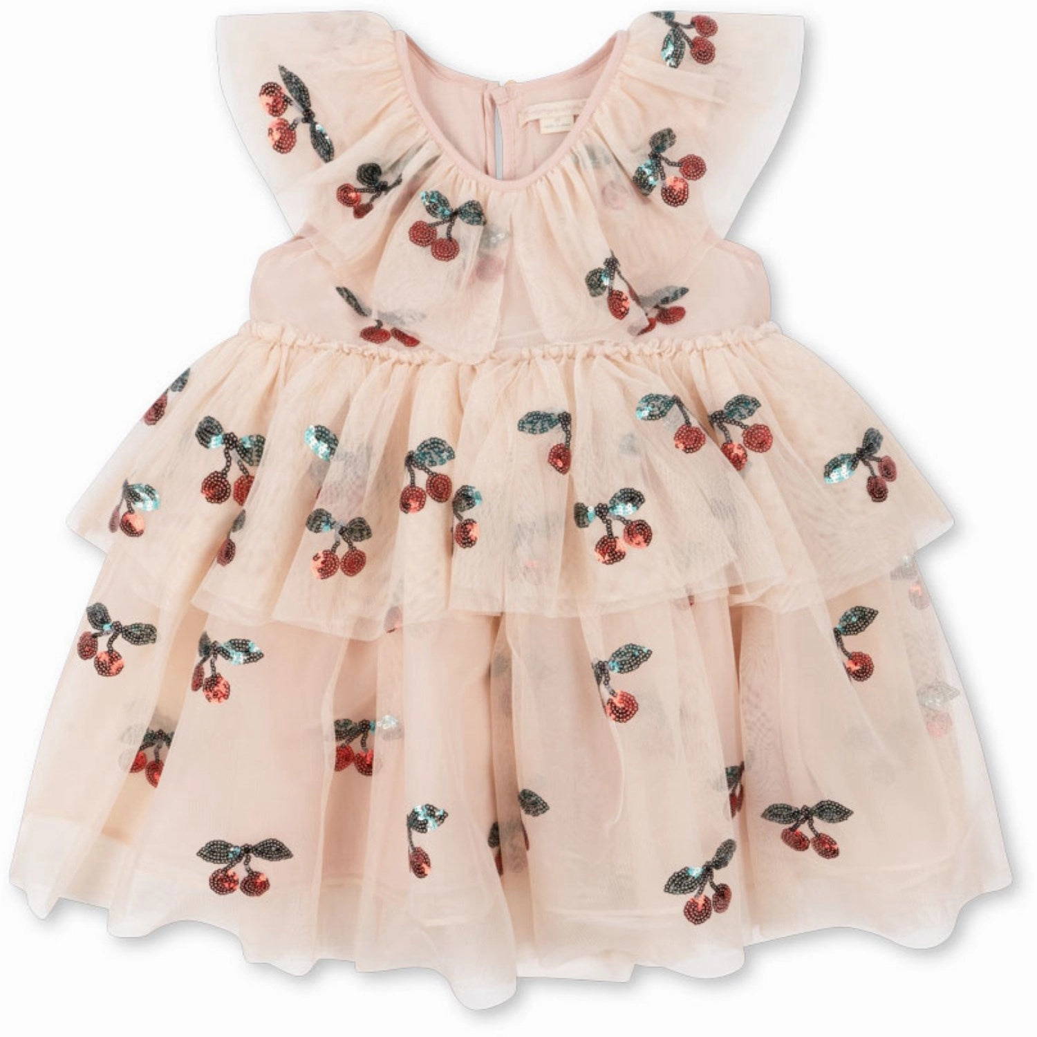 Pleat Konges Sljd Ma Grande Cerise Sequin Yvonne Fairy Dress Practical