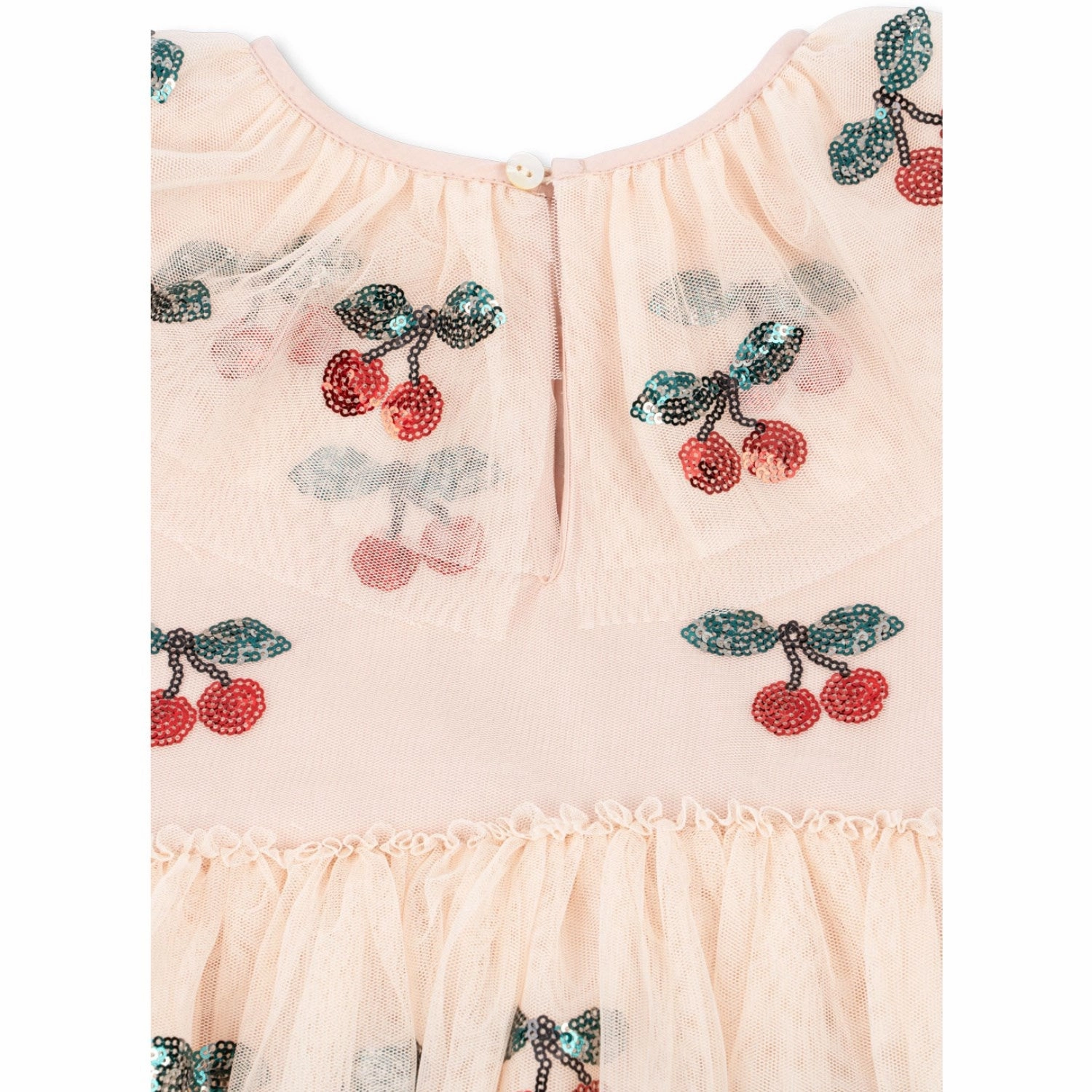 Pleat Konges Sljd Ma Grande Cerise Sequin Yvonne Fairy Dress