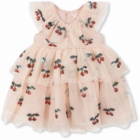 Pleat Konges Sljd Ma Grande Cerise Sequin Yvonne Fairy Dress Practical