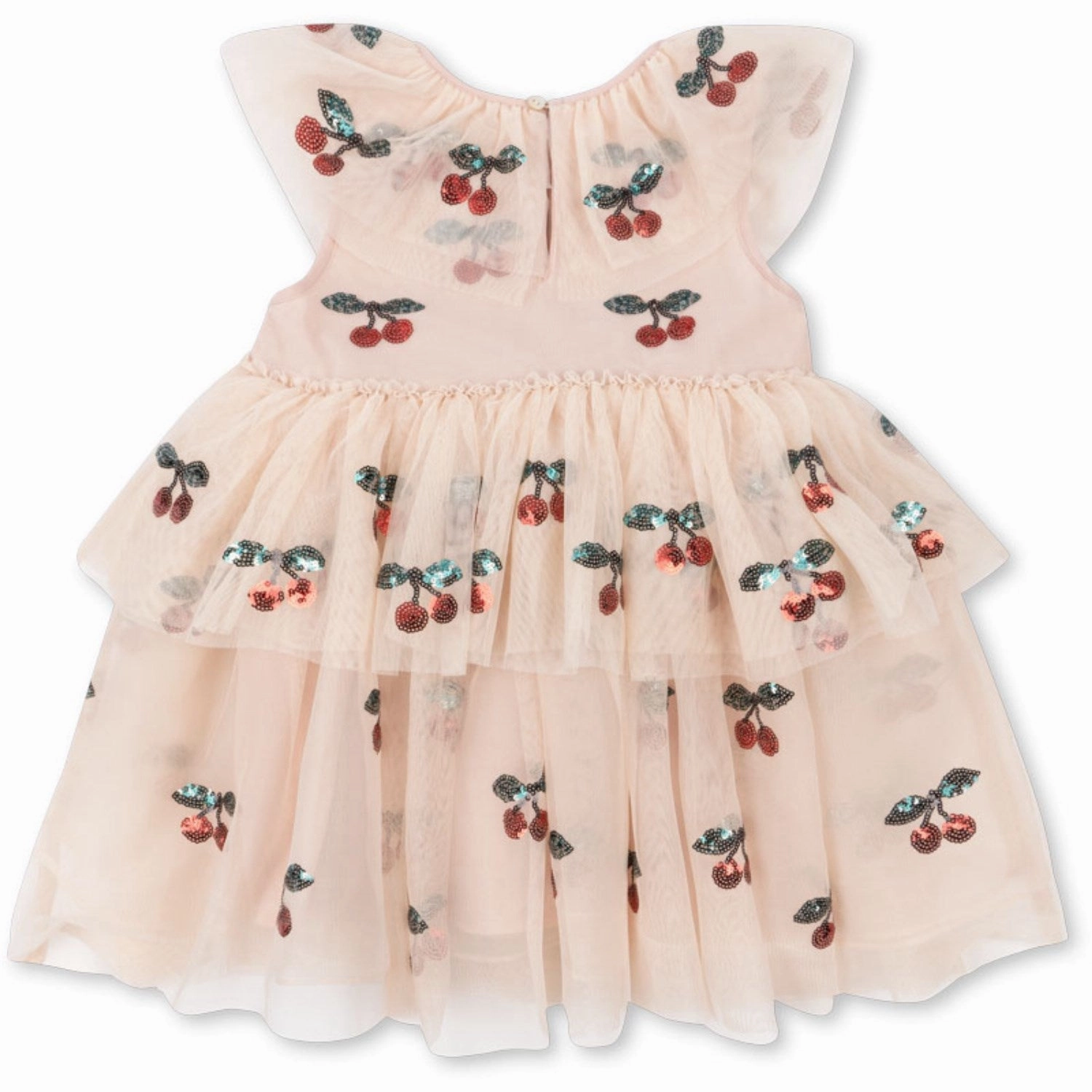 Pleat Konges Sljd Ma Grande Cerise Sequin Yvonne Fairy Dress
