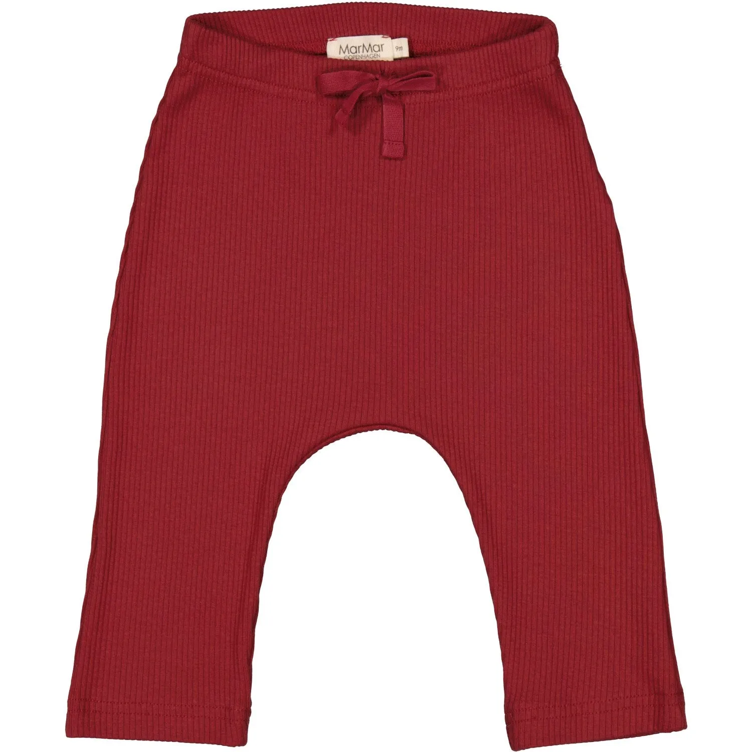 Pocket MarMar Modal Hibiscus Red Pico Pants Style