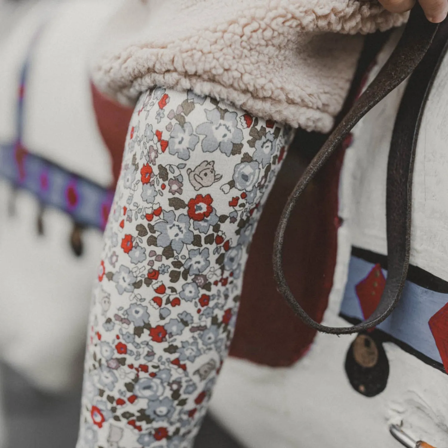 Pocket That's Mine Flora Bunnies Rouge Elois Leggings