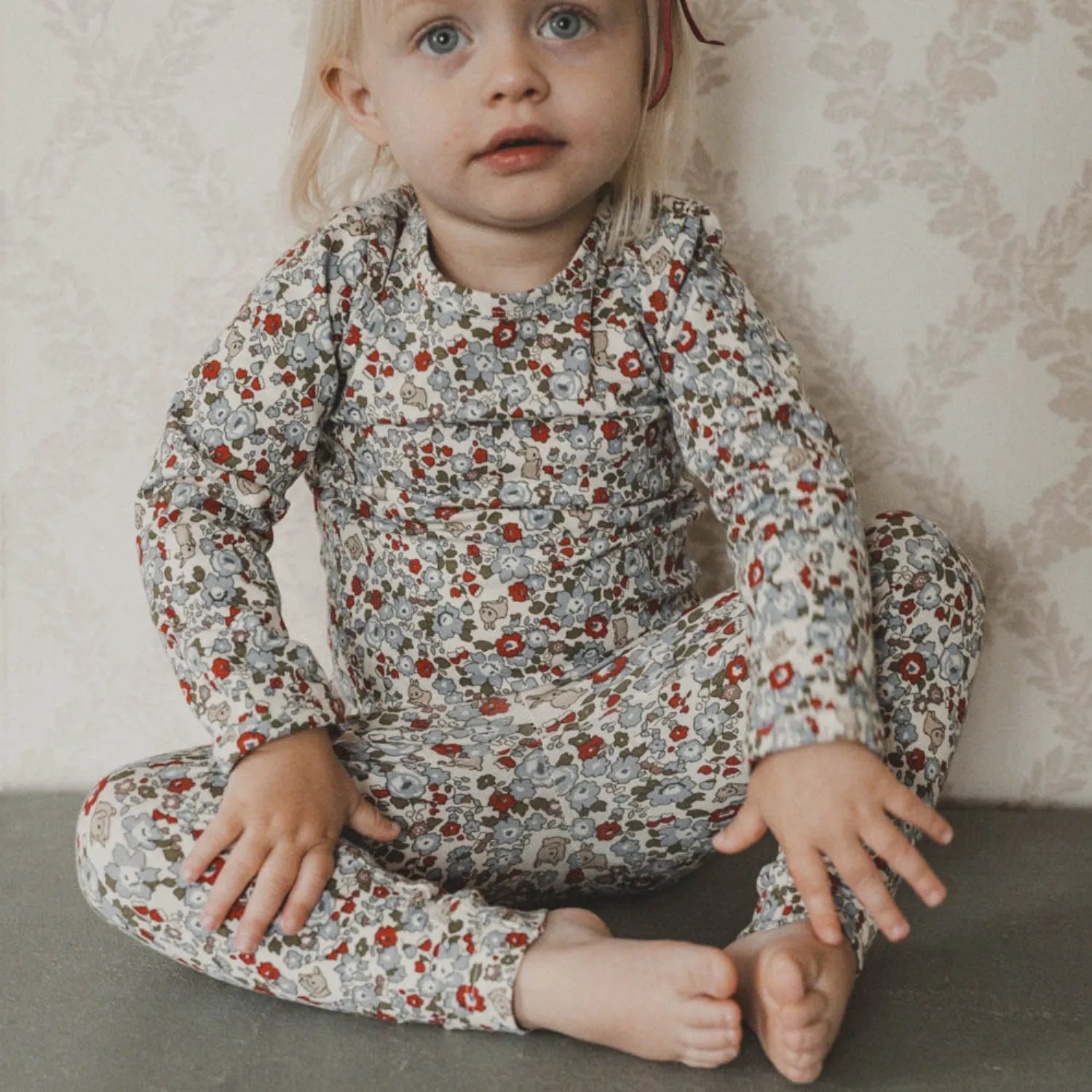 Pocket That's Mine Flora Bunnies Rouge Elois Leggings