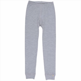 Pocket Joha Leggings Wool Grey Melange Exquisite