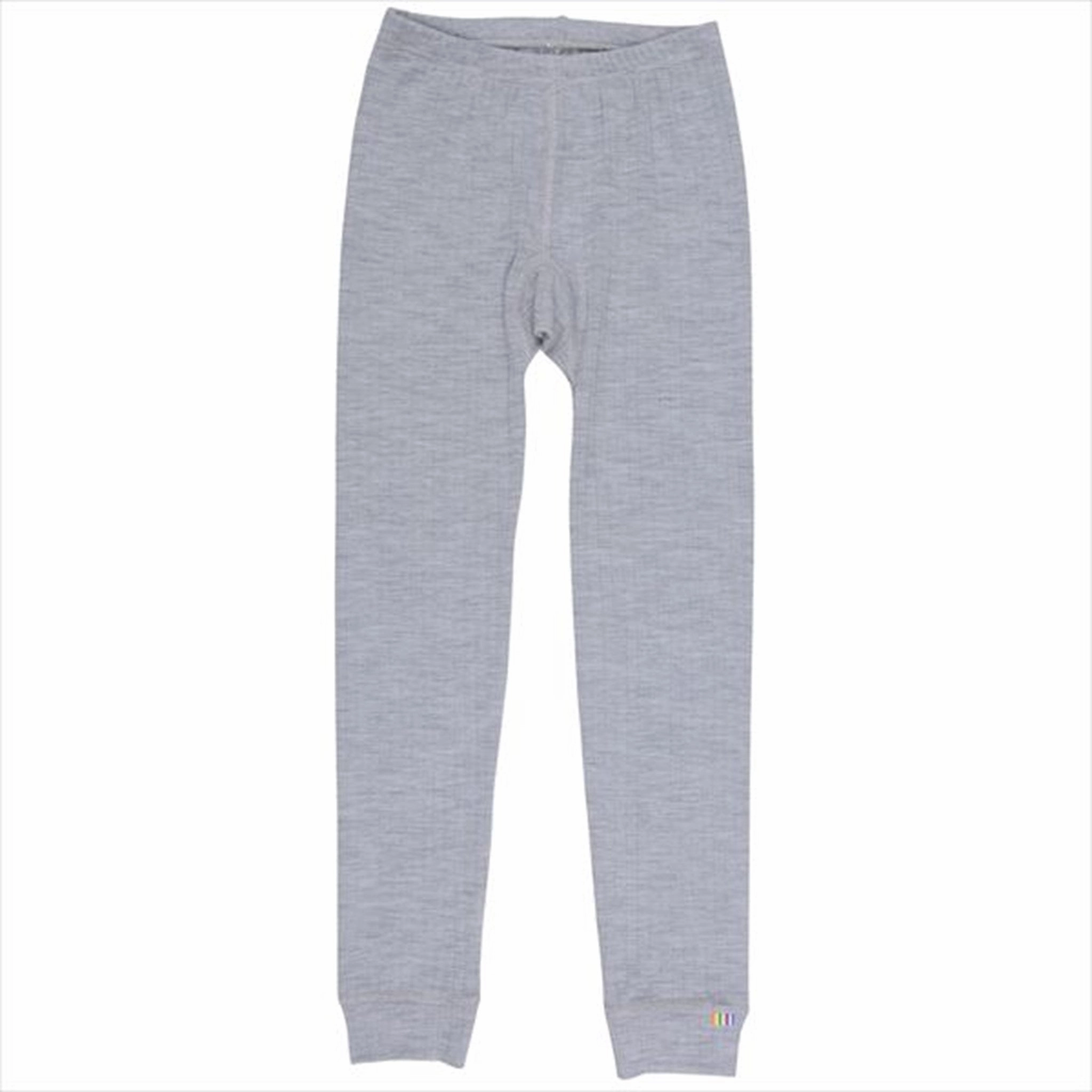Pocket Joha Leggings Wool Grey Melange Exquisite