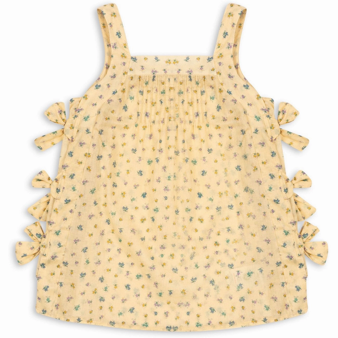 Pocket Konges Sljd Bloomie Butter Pacey Bow Dress Statement