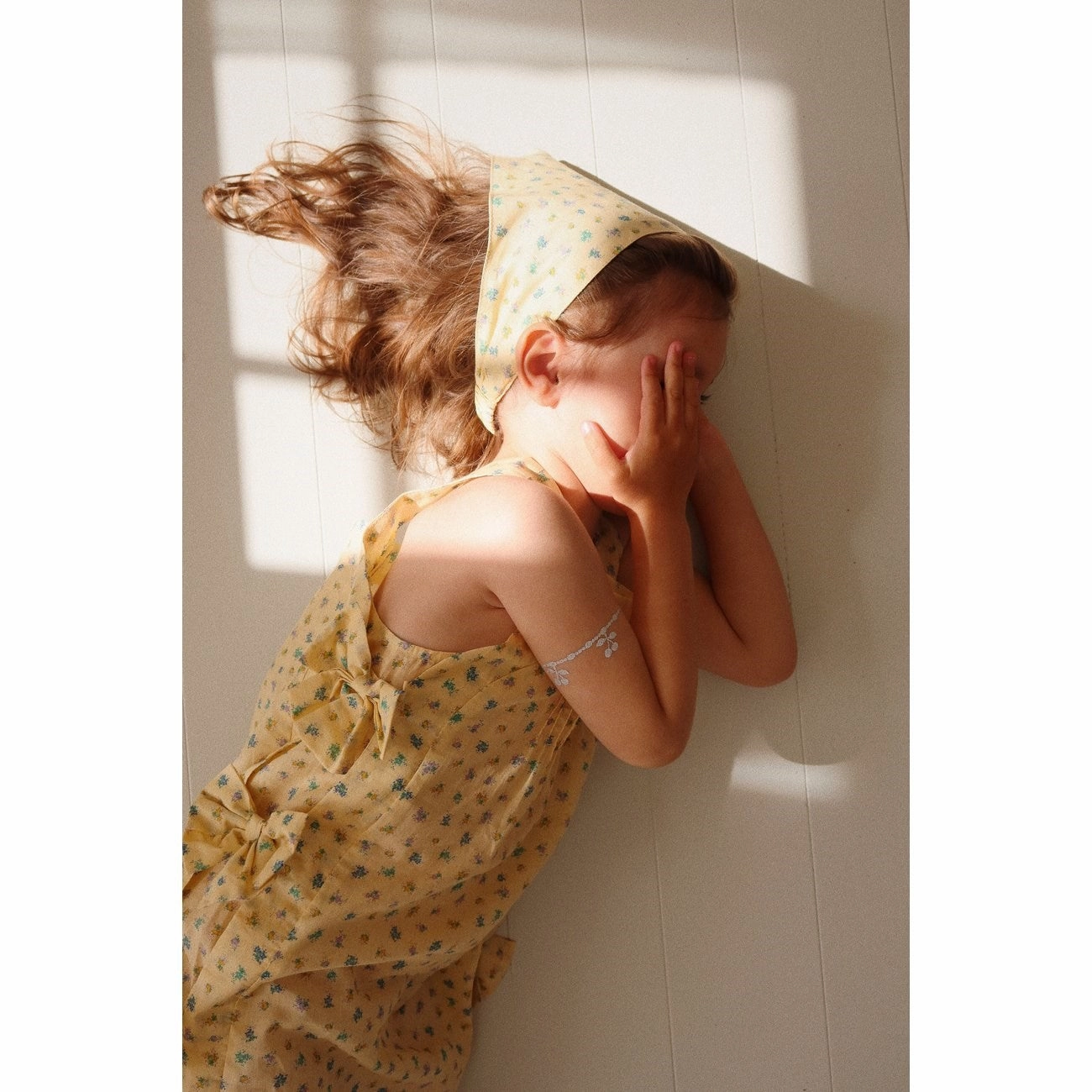 Pocket Konges Sljd Bloomie Butter Pacey Bow Dress