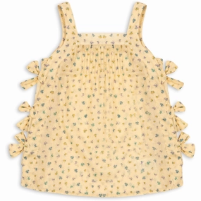 Pocket Konges Sljd Bloomie Butter Pacey Bow Dress Statement