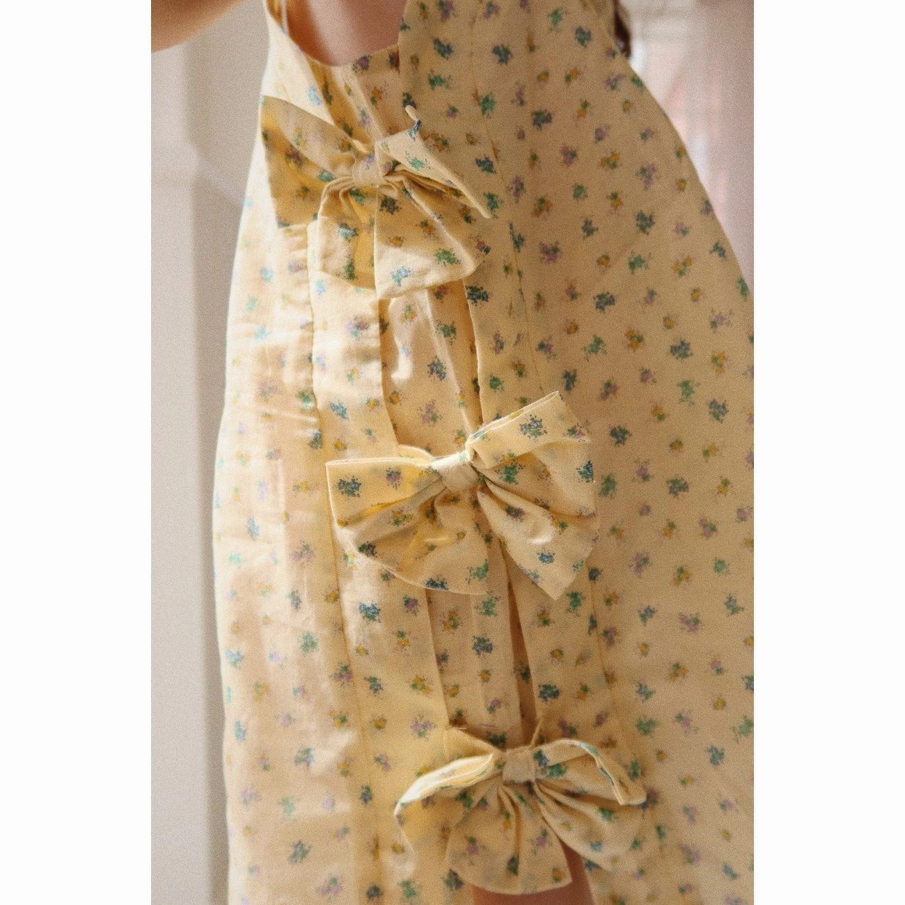 Pocket Konges Sljd Bloomie Butter Pacey Bow Dress