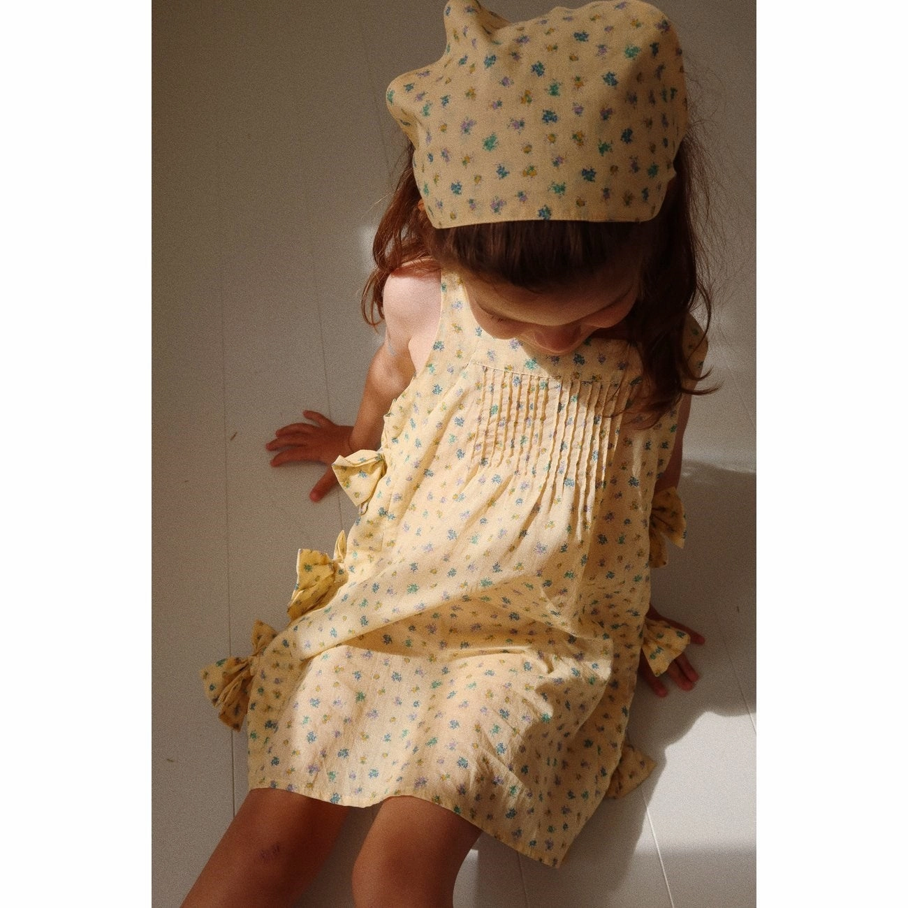 Pocket Konges Sljd Bloomie Butter Pacey Bow Dress