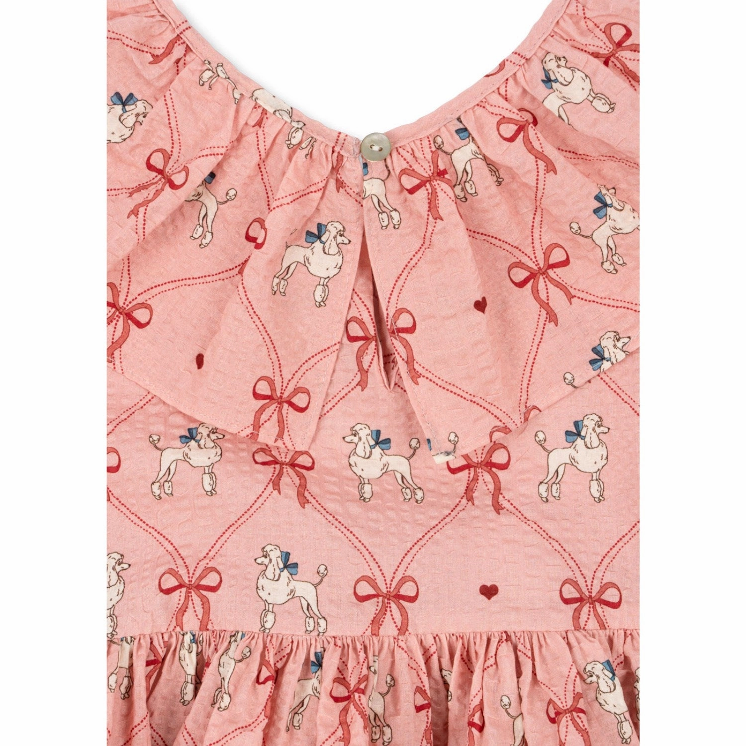 Pocket Konges Sljd Poodle Lunella Dress Gots