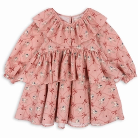 Pocket Konges Sljd Poodle Lunella Dress Gots Comfortable