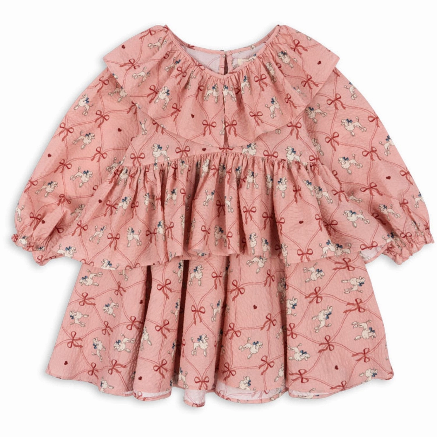 Pocket Konges Sljd Poodle Lunella Dress Gots Comfortable
