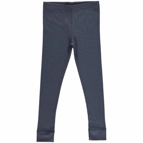 Pocket MarMar Modal Leggings Elastane Blue Crafted