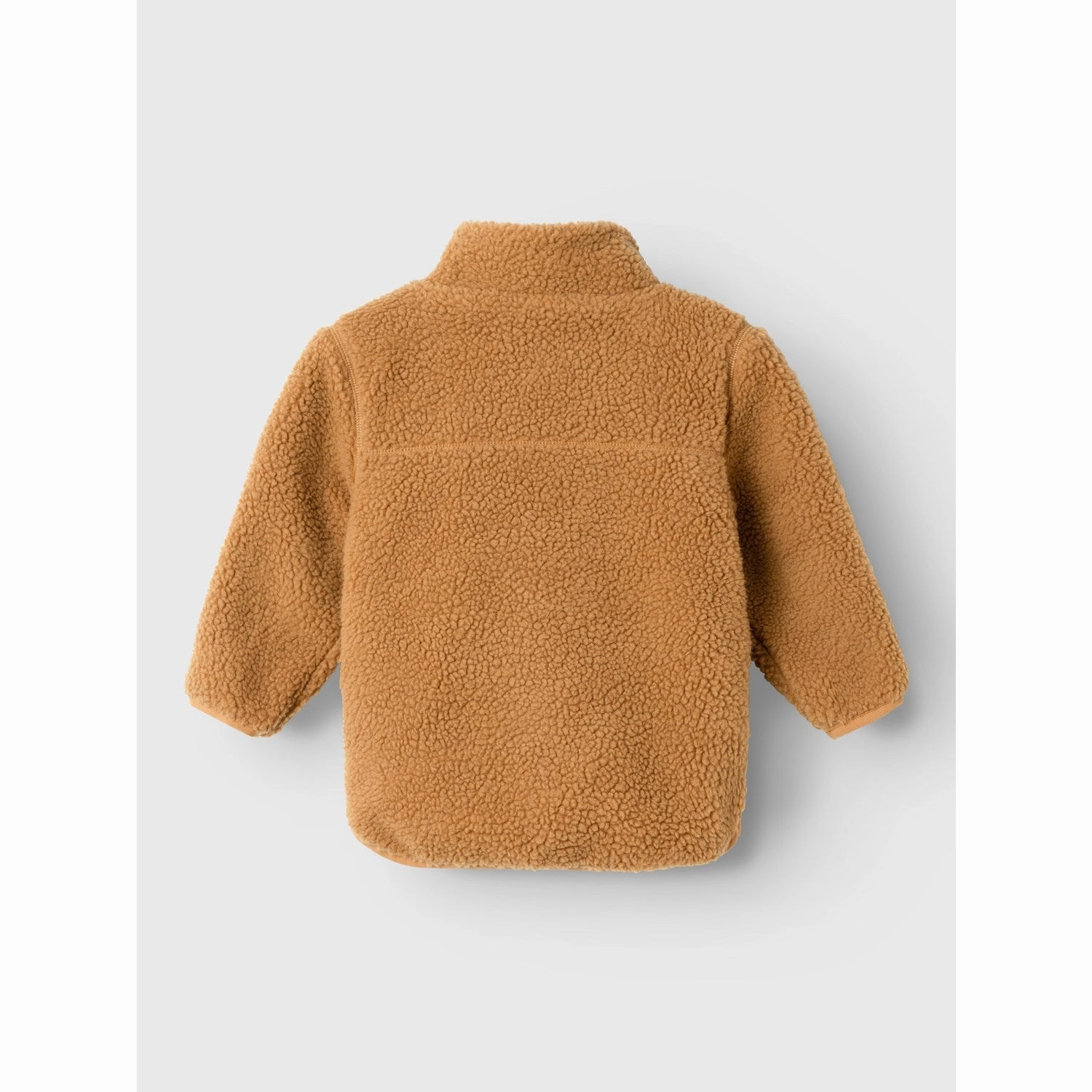 Pocket Name It Brown Sugar Mall Teddy Jacket