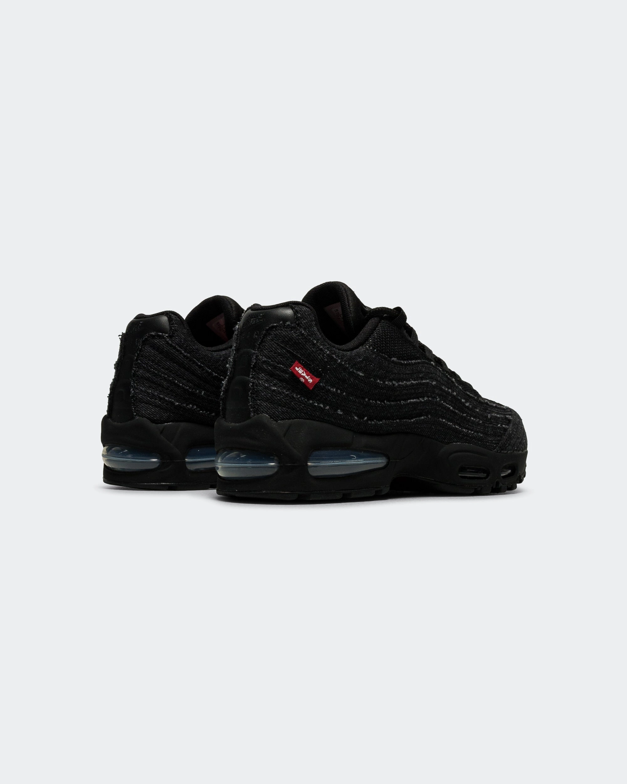 poetry new arrivals ladies Air Max 95 OG x Levi's - Black