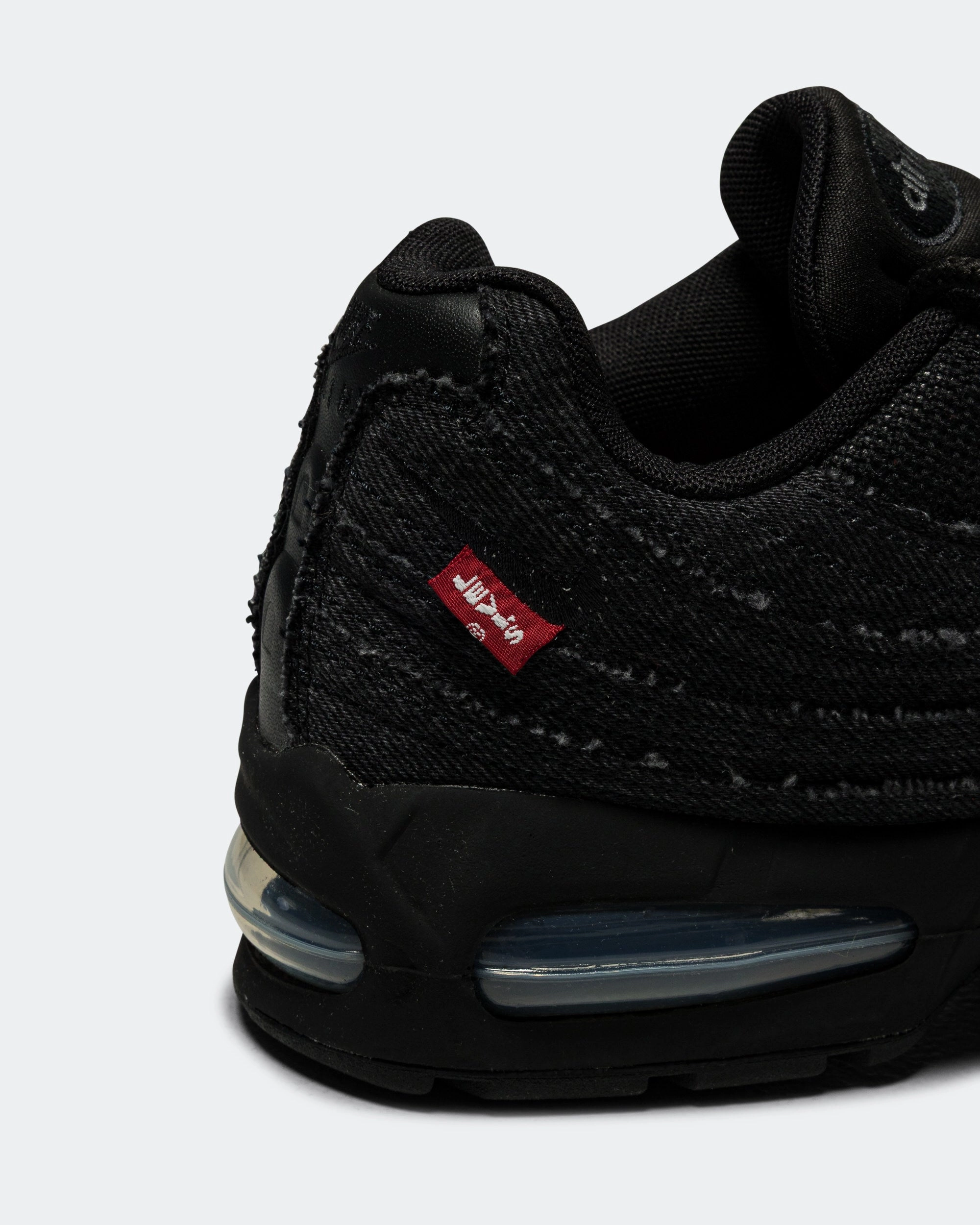 poetry new arrivals ladies Air Max 95 OG x Levi's - Black