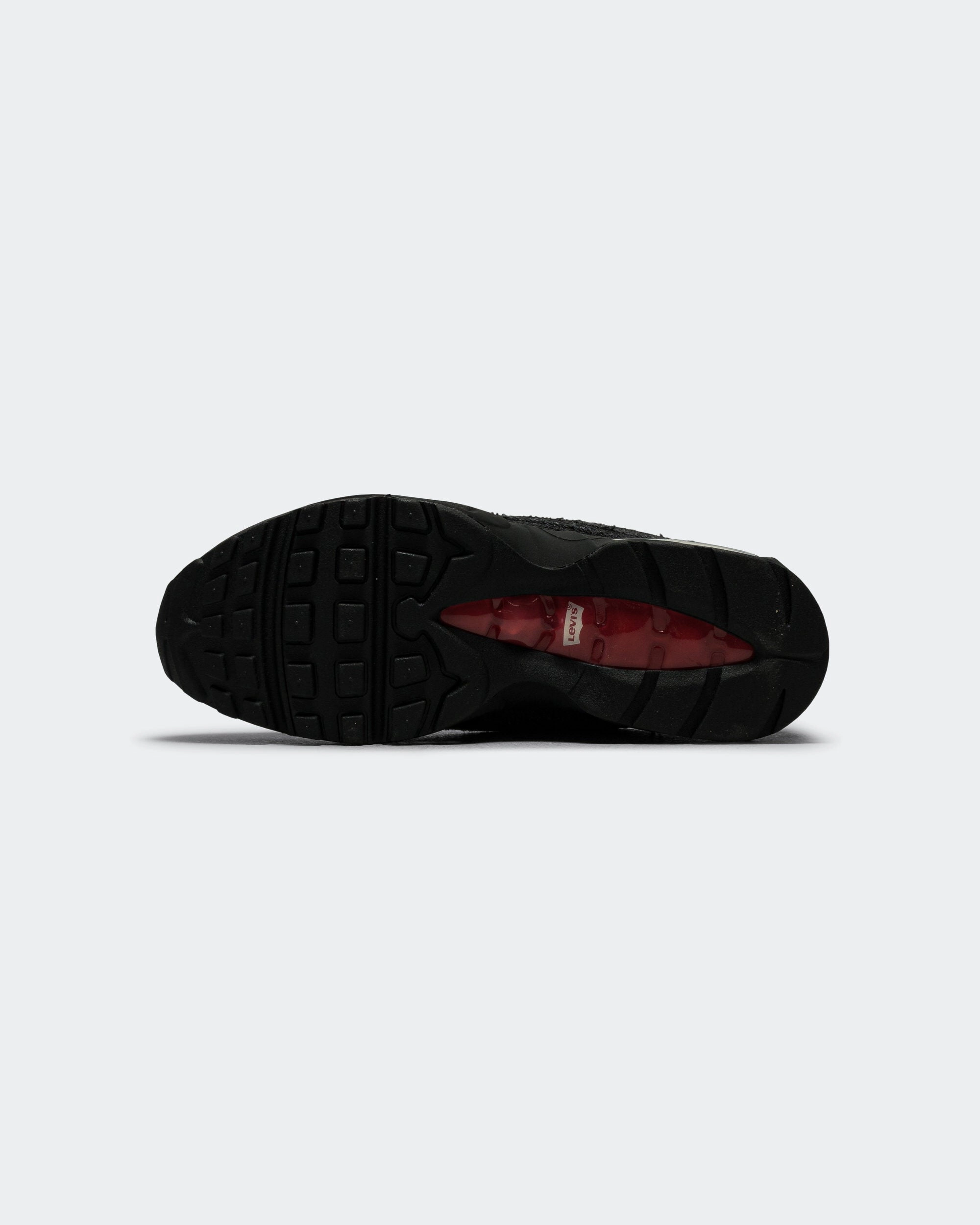 poetry new arrivals ladies Air Max 95 OG x Levi's - Black
