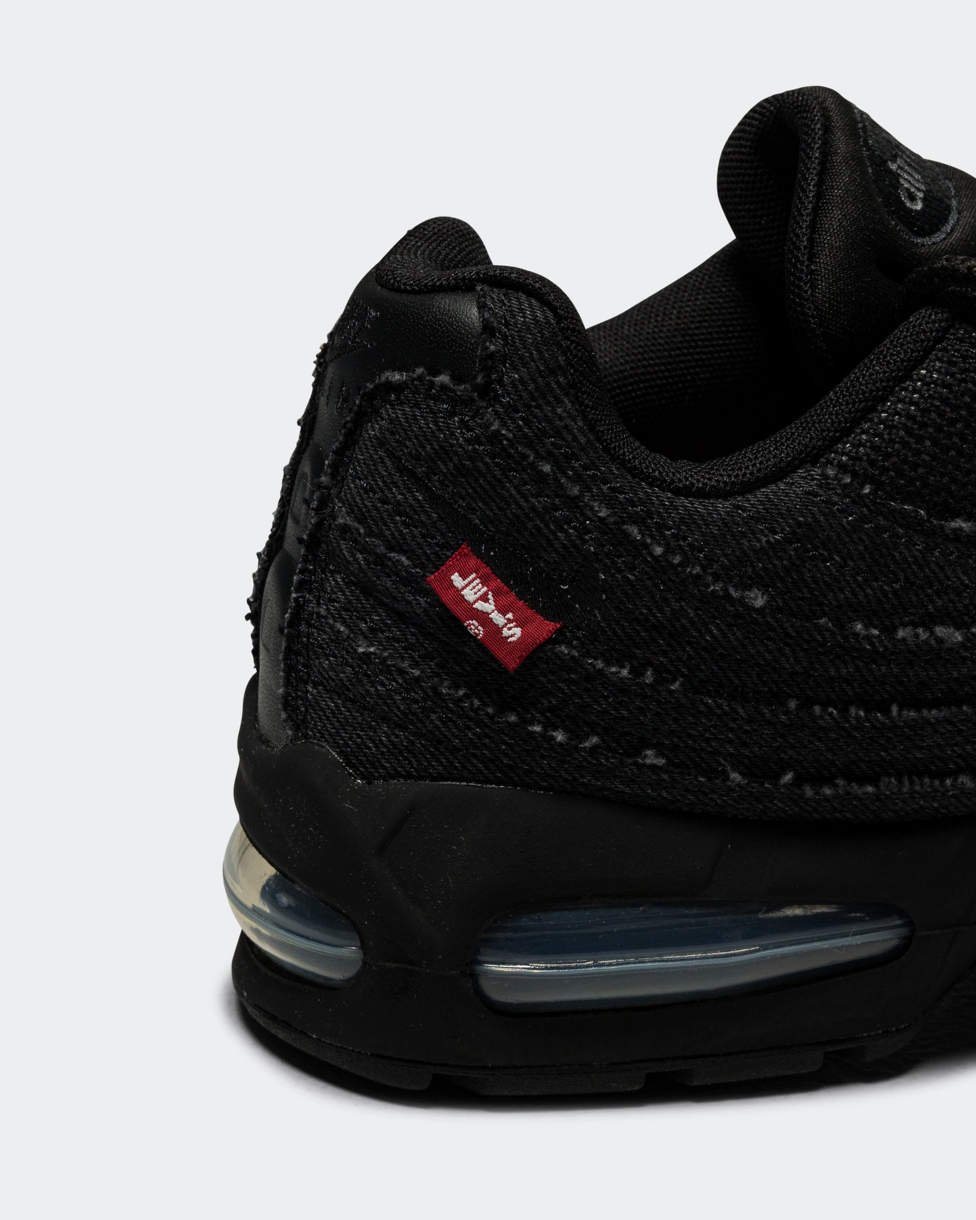 poetry new arrivals ladies Air Max 95 OG x Levi's - Black