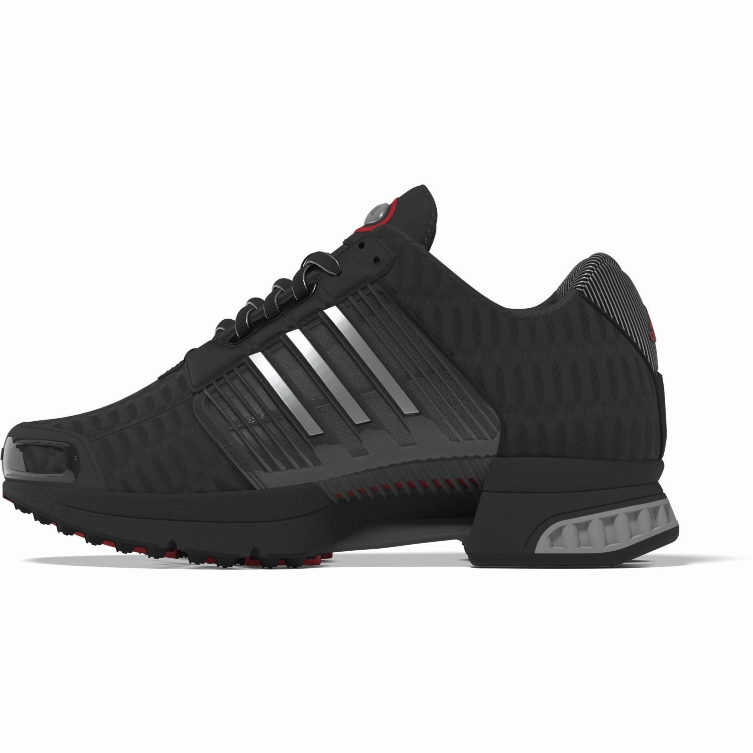 Pointe shoes adidas Originals Core Black/Matte Silver/Red Climacool 1 J Sneakers Golf shoes