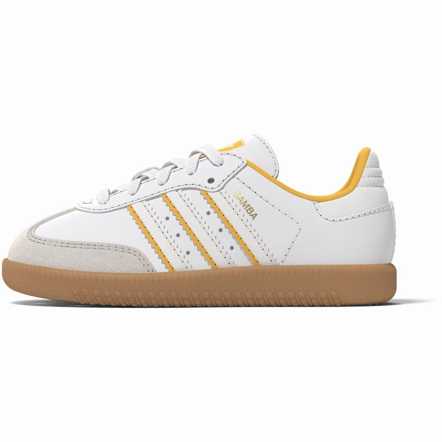 Pointe shoes adidas Originals Crywht/Ftwwht/Creyel Samba Og El I Sneakers Bowling shoes