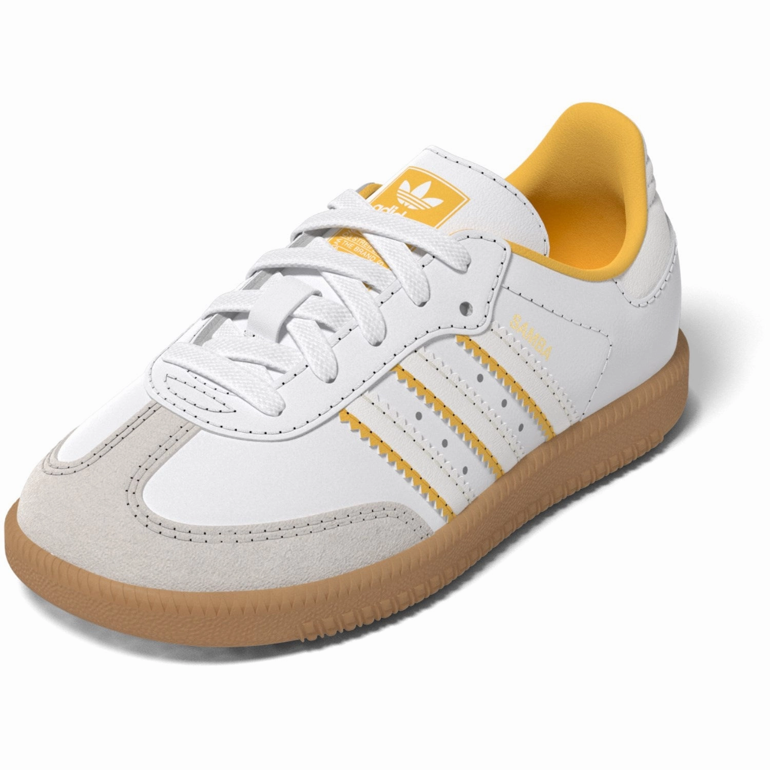Pointe shoes adidas Originals Crywht/Ftwwht/Creyel Samba Og El I Sneakers