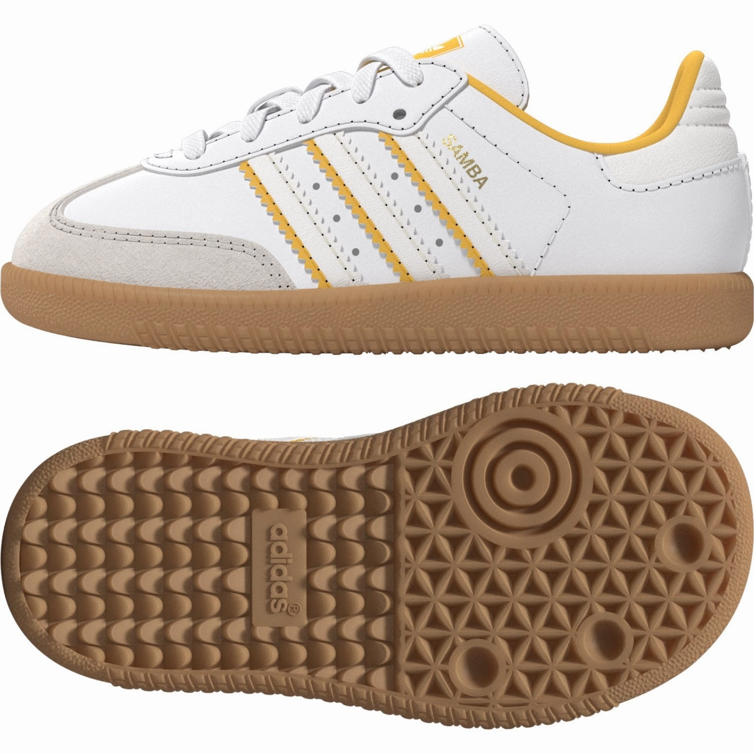 Pointe shoes adidas Originals Crywht/Ftwwht/Creyel Samba Og El I Sneakers