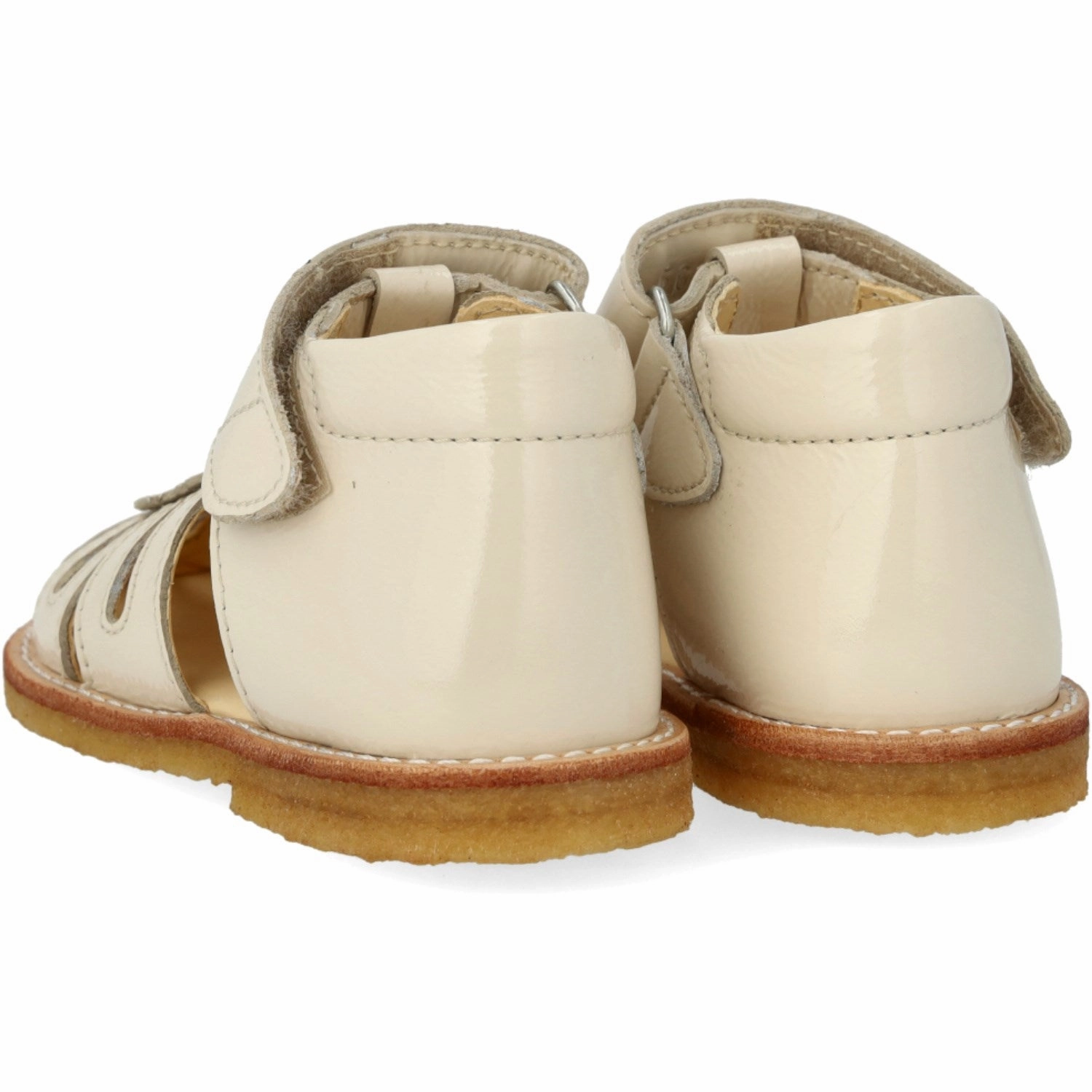 Pointe shoes Angulus Buttermilk Beginner Sandal w Velcro Closure