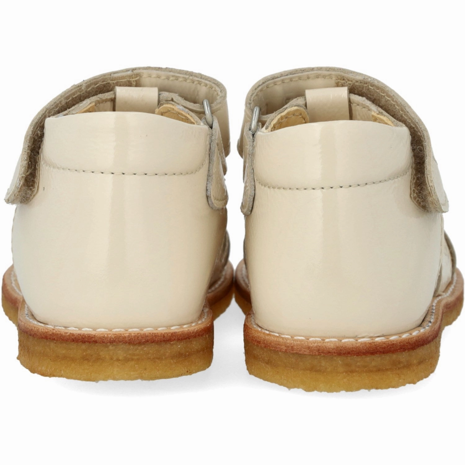 Pointe shoes Angulus Buttermilk Beginner Sandal w Velcro Closure