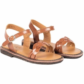 Pointe shoes Angulus Sandals Cognac Travel shoes